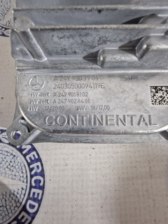 Droser far Mercedes w177 w247 cod A2479003904