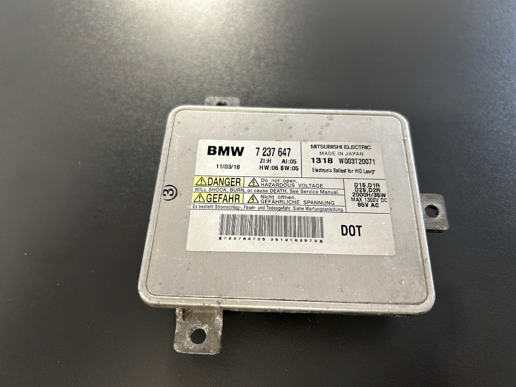 Droser far xenon BMW Z4 E89, modul xenon 7237647