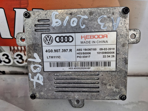 Droser xenon Audi A3 8V 2.0 Motorina 2019, 4G0907397R