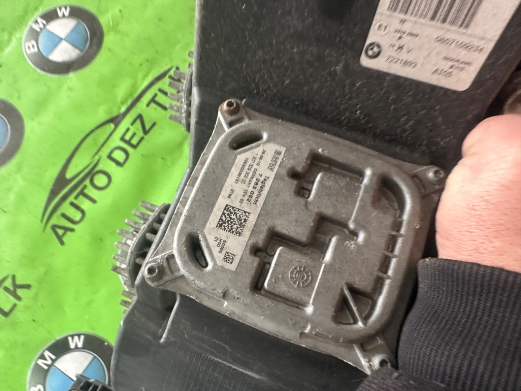 Droser xenon BMW X5 E70 3.0 Motorina 2012, 7263052