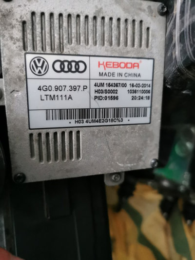Droser xenon led Audi A3 a6 din 2015 4G0907397P 4G