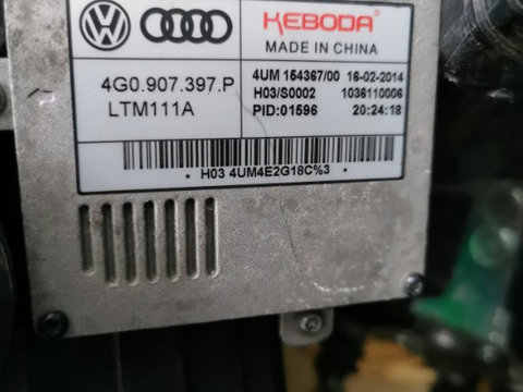 Droser xenon led Audi A3 a6 din 2015 4G0907397P 4G0 907 397 p
