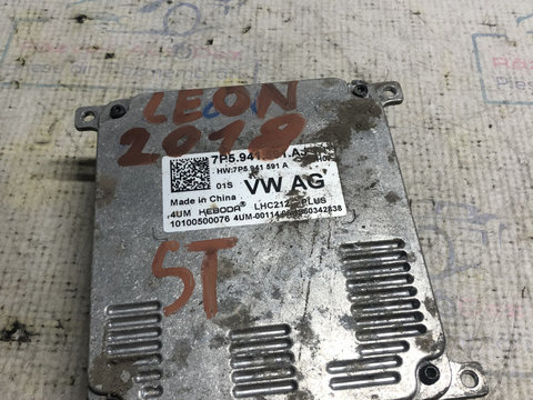 Droser xenon stânga Seat Leon 2018, 7P5941591AJ