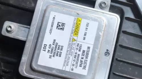 Droser xenon Volvo V40 II an 2012-2018, cod W003T22771