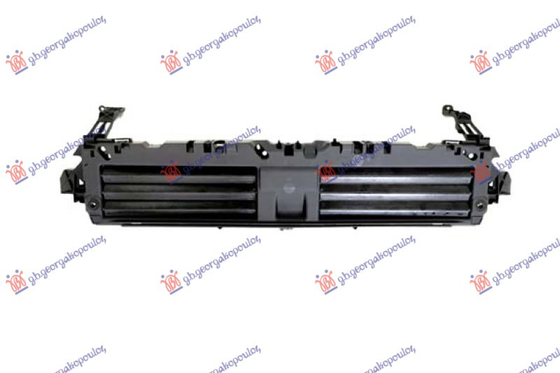 DUFUZOR AER RADIATOR ACTIVE (CU MOTOR SI GRILA), AUDI, AUDI A4 15-18, 130104505