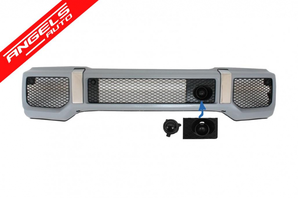 Dummy Camera compatibil cu Mercedes G-Class W463 (1989-2017) bara fata G65 Design