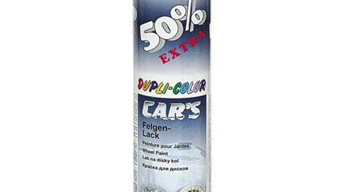 Dupli-color spray vopsea pt jante argint