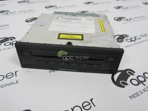 DVD Changer Audi A6 / S6 4G / A7 / A8 / S8 4H original cod: 4H0035108F