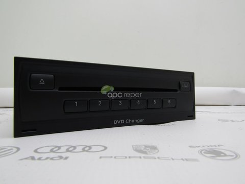 DVD Changer Original Audi A8 4H / VW Touareg 7P cod 4H0035108A
