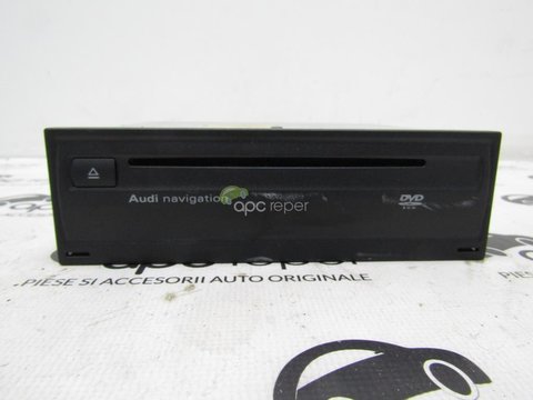 DVD navigatie Audi A4 8K, A5 8T Unitate mmi 2G cod 4E0919887M / 4E0910887T