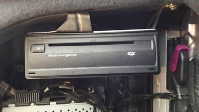 Dvd navigatie audi a8 4e 2003-2010