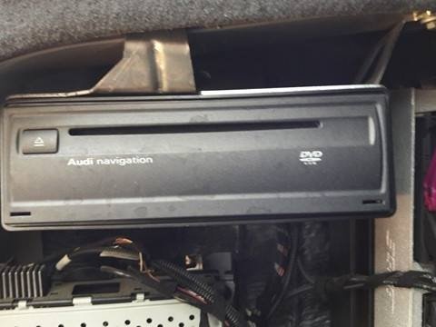 Dvd navigatie audi a8 4e 2003-2010