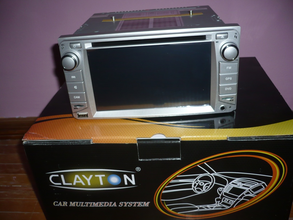 DVD NAVIGATIE AUTO TOYOTA UNIVERSAL