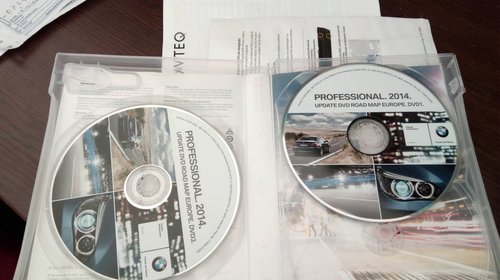 DVD Navigatie BMW Professional 2014 T100