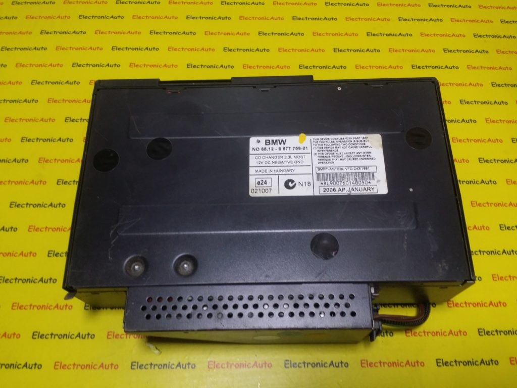 DVD Player, Depozitare CD BMW E90, E91, 6512697775901, 8364931