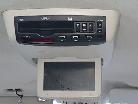 Dvd player pasageri original cu telecomanda Ford Focus C-max