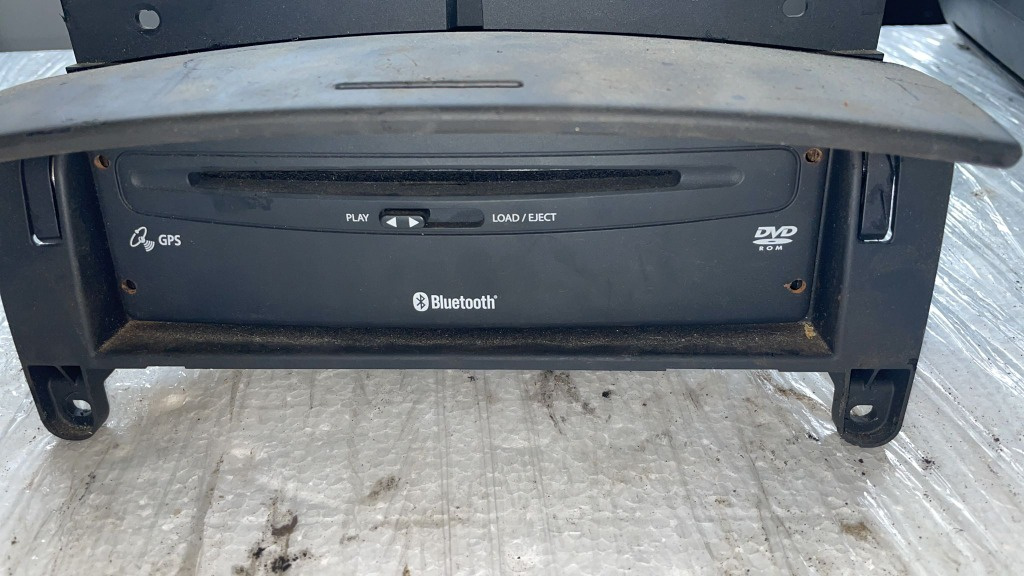 Dvd Player Unitate Navigatie Renault Laguna 2 Facelift Vel Satis Dupa 2007