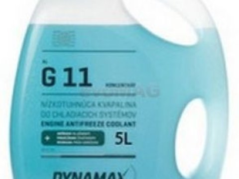 Dynamax antigel concentrat g11 albastru 5l