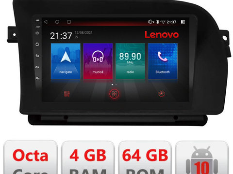 E-w221-ntg3 Navigatie dedicata S Klass w221 Android radio bluetooth internet DSP 8Core 4 GB ram carplay android auto 360