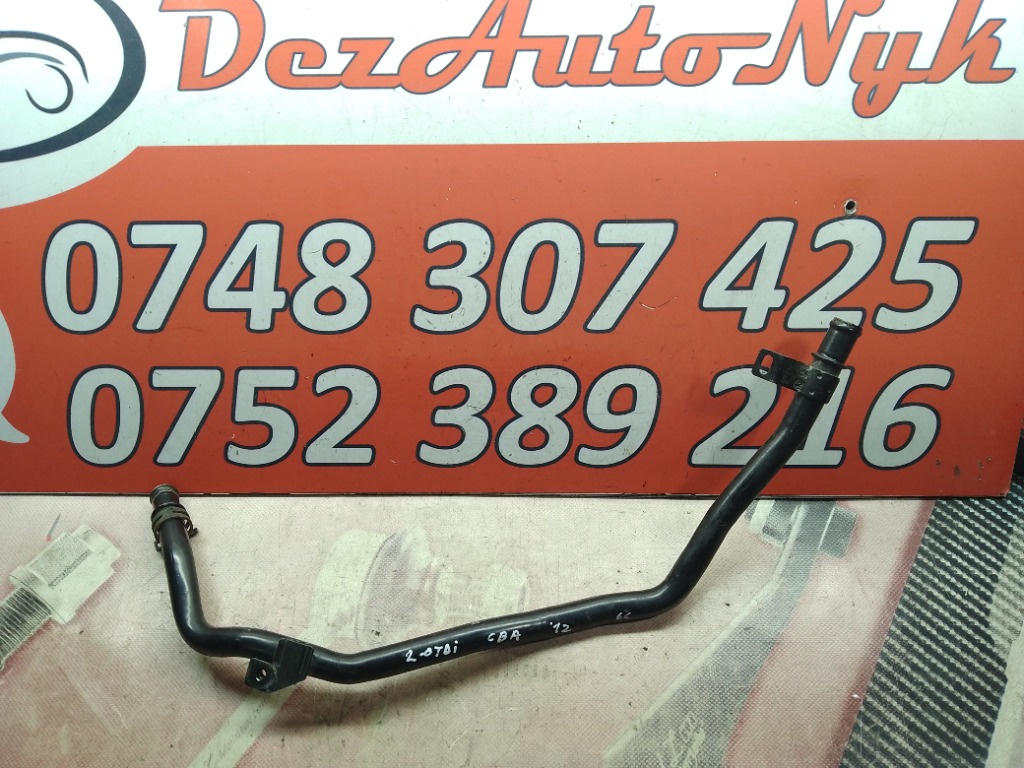 Țeavă conducta apa Volkswagen 2.0Tdi CBA 5N01210