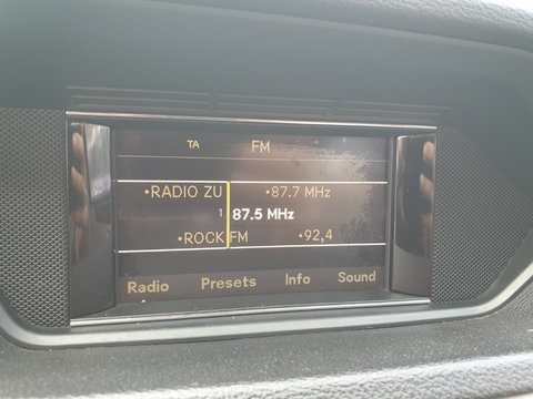 Ecran Display Afisaj Radio Navigatie Mercedes Clasa E Class W212 2009 - 2012 [C3265]
