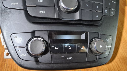 Ecran display butoane radio CD400 grila 