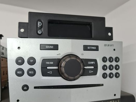 Ecran display Cd30mp3 radio casetofon Opel Corsa D dezmembrez VLD2901
