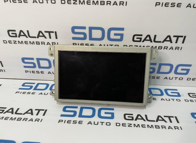 Ecran Display Navigatie MMI Audi A6 C6 2005 - 2011