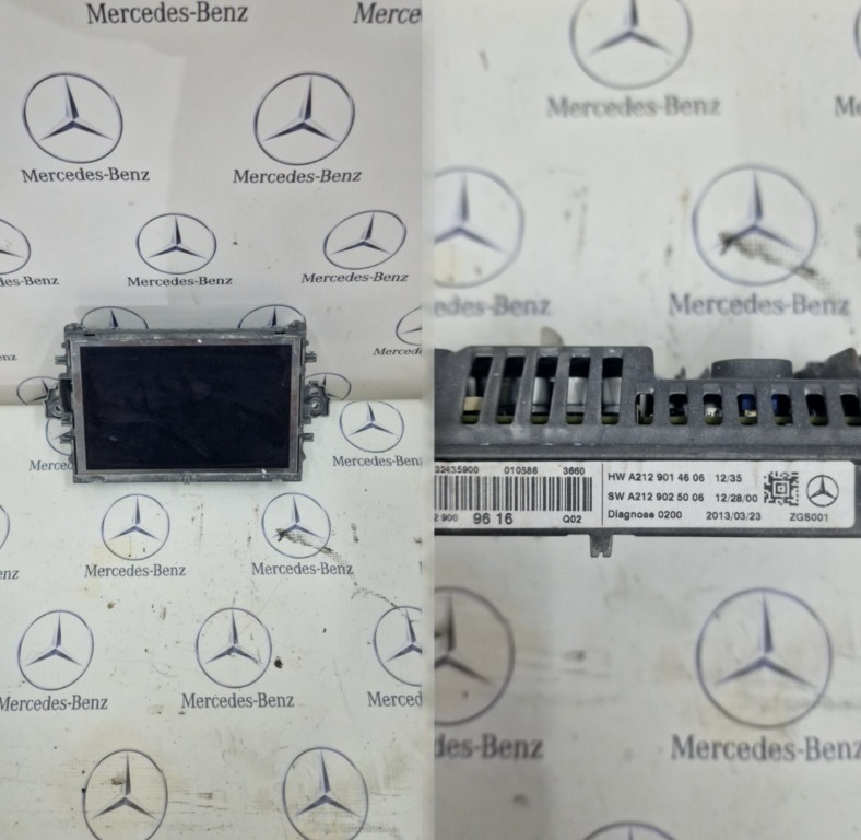 Ecran navigatie Mercedes W212 facelift A2129014606