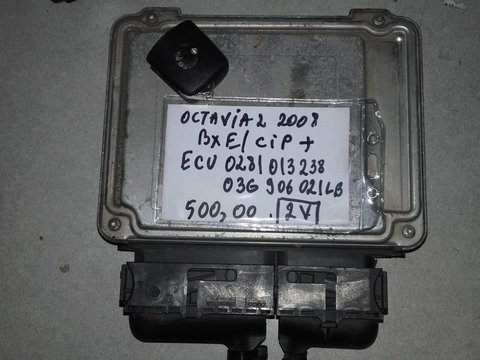 Ecu 0281013238 03g906021lb bxe bkc si imobilizator