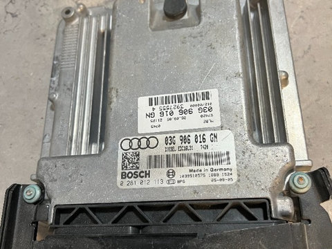 ECU 03G 906 016 GN Audi A4 B7 BLB