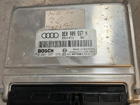 ECU 2.0 ALT Audi A4 B6 8e0 909 557 h