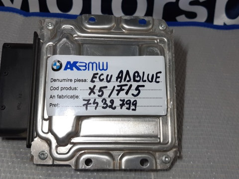 ECU ADBLUE BMW X5 F15 COD:7432799