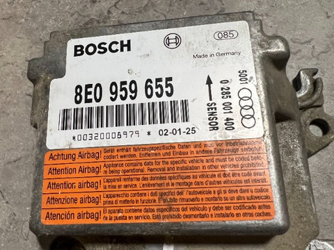 ECU airbag Audi A4 8E0 959 655 / 8E0959655