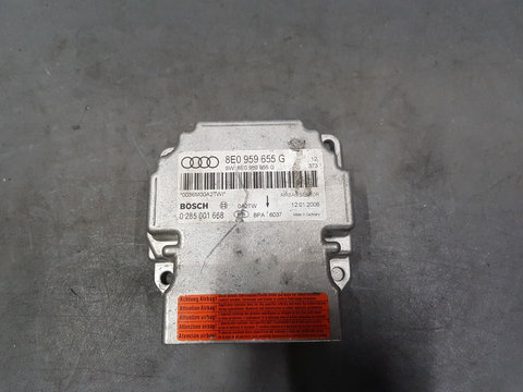 ECU airbag Audi A4 8E0 959 655 G / 8E0959655G