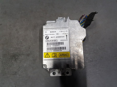 ECU airbag BMW Seria 3 E90 65.77-9166057-01 / 0 285 010 066