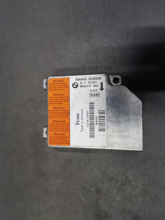 ECU airbag BMW Seria 5 E39 65.77-8372521