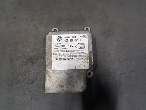 ECU airbag Volkswagen Golf 4 6Q0 909 605 A / 6Q0909605A