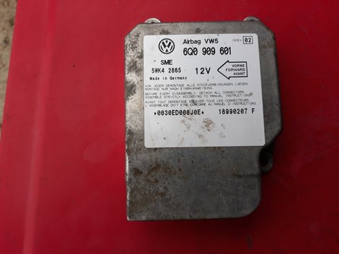 Ecu airbag vw lupo 6Q0909601