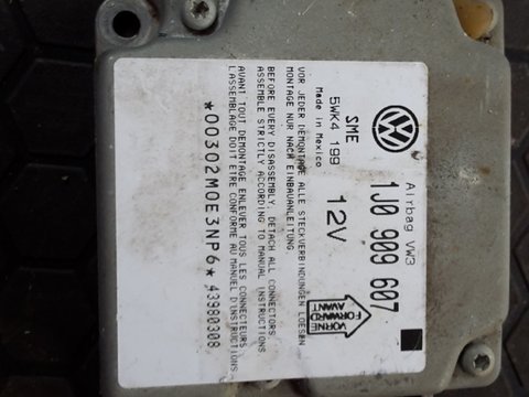 Ecu airbag vw passat b5 1j0909607