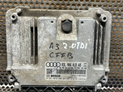 Ecu Audi A3 8P Facelift 2.0TDI CFFB 2009 03L906018AB/0281016306