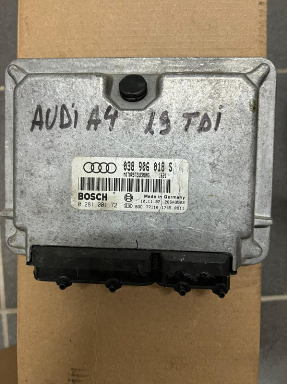 ECU Audi A4 1.9 tdi COD 038906018s