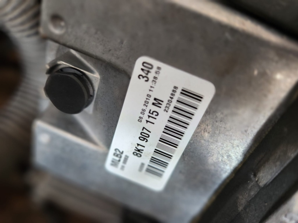 ECU Audi A4 B8 1.8 TFSI 2009 2010 2011 2012 2013 cod 8K1907115M