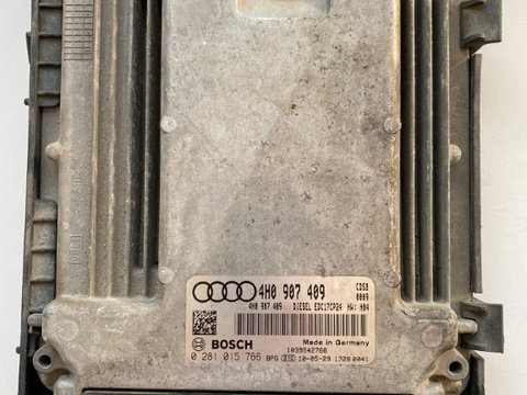 ECU Audi A8 4 0281015766 EDC17CP24