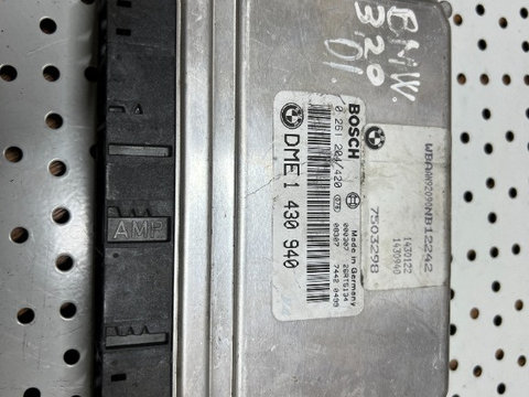 ECU BMW Seria 3 E46 1.8 Benz Cod : 0261204420 1430940