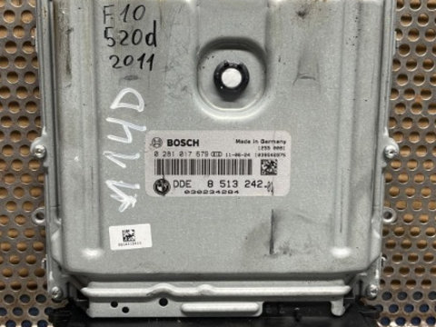 Ecu Bmw seria 5 F10 2.0 d Automat 2011 0281017679 / 8513242-01