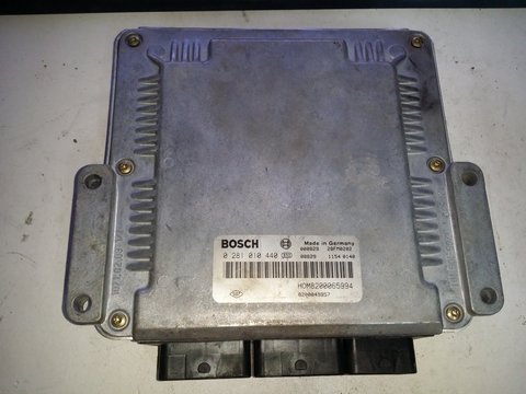 ECU Calculator 0281010440 motor Volvo S40 1.9DCI