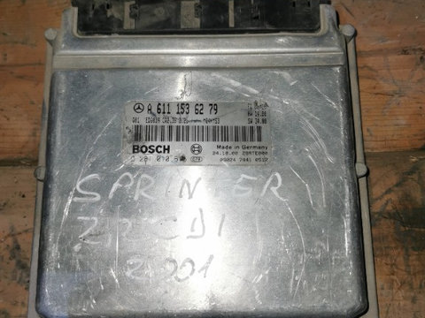 Ecu calculator A6111536279 sau 0281010616 Mercedes Sprinter 2.2 euro 3