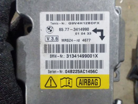 ECU calculator airbag BMW X3 E83 65.77 - 3414990