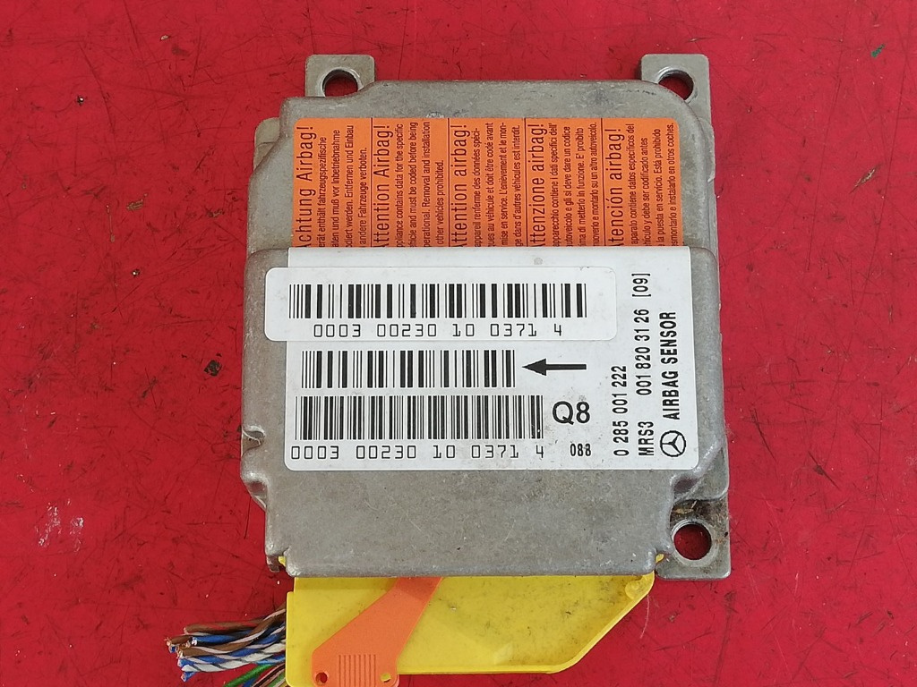 Ecu calculator airbag Mercedes A Class W168 1.7 Cd